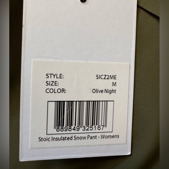 Stoic Insulated Snow Pant - Women's - Picture 4 of 5